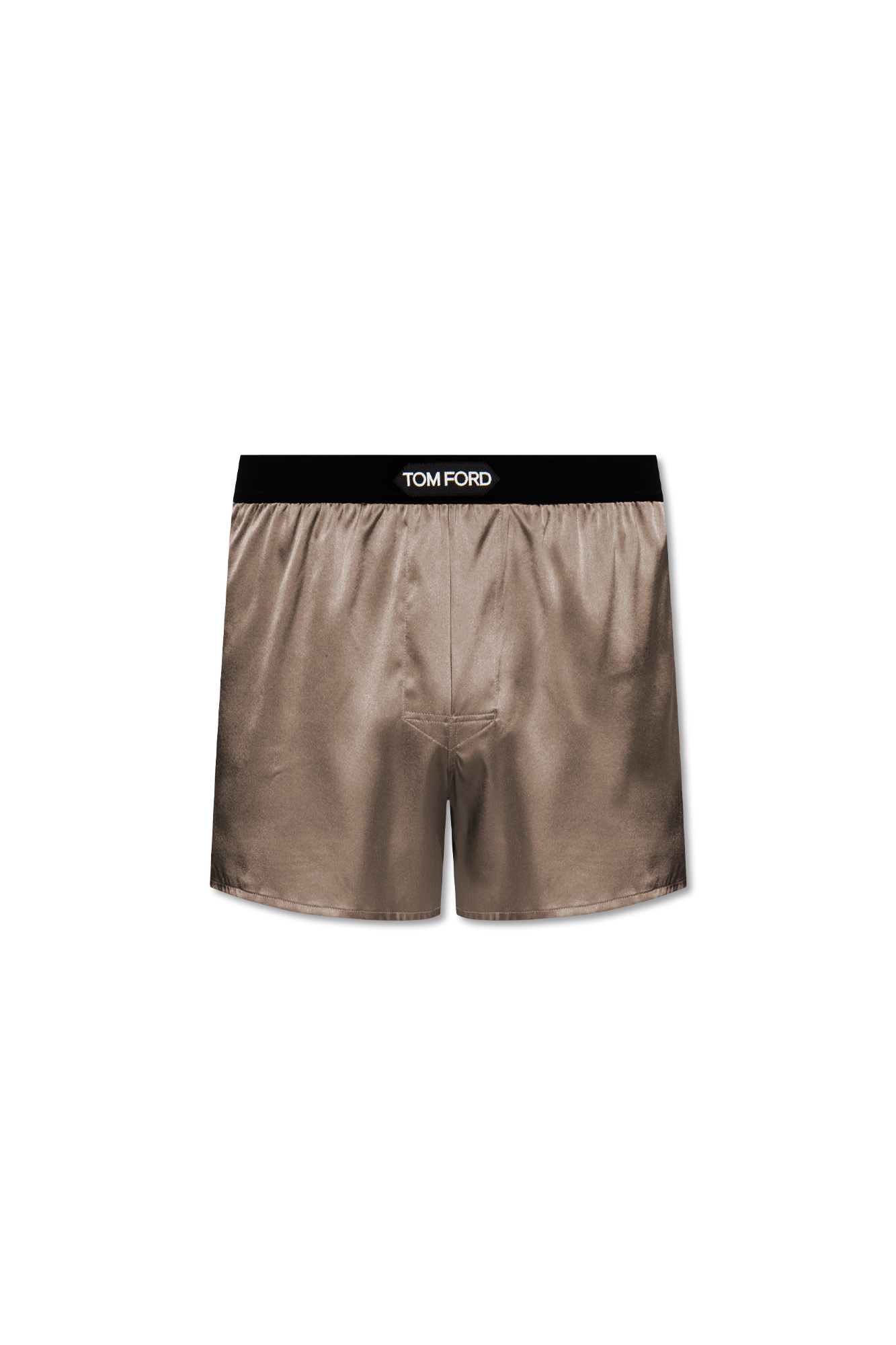 Tom Ford Men's Silk Boxer Black main image 0